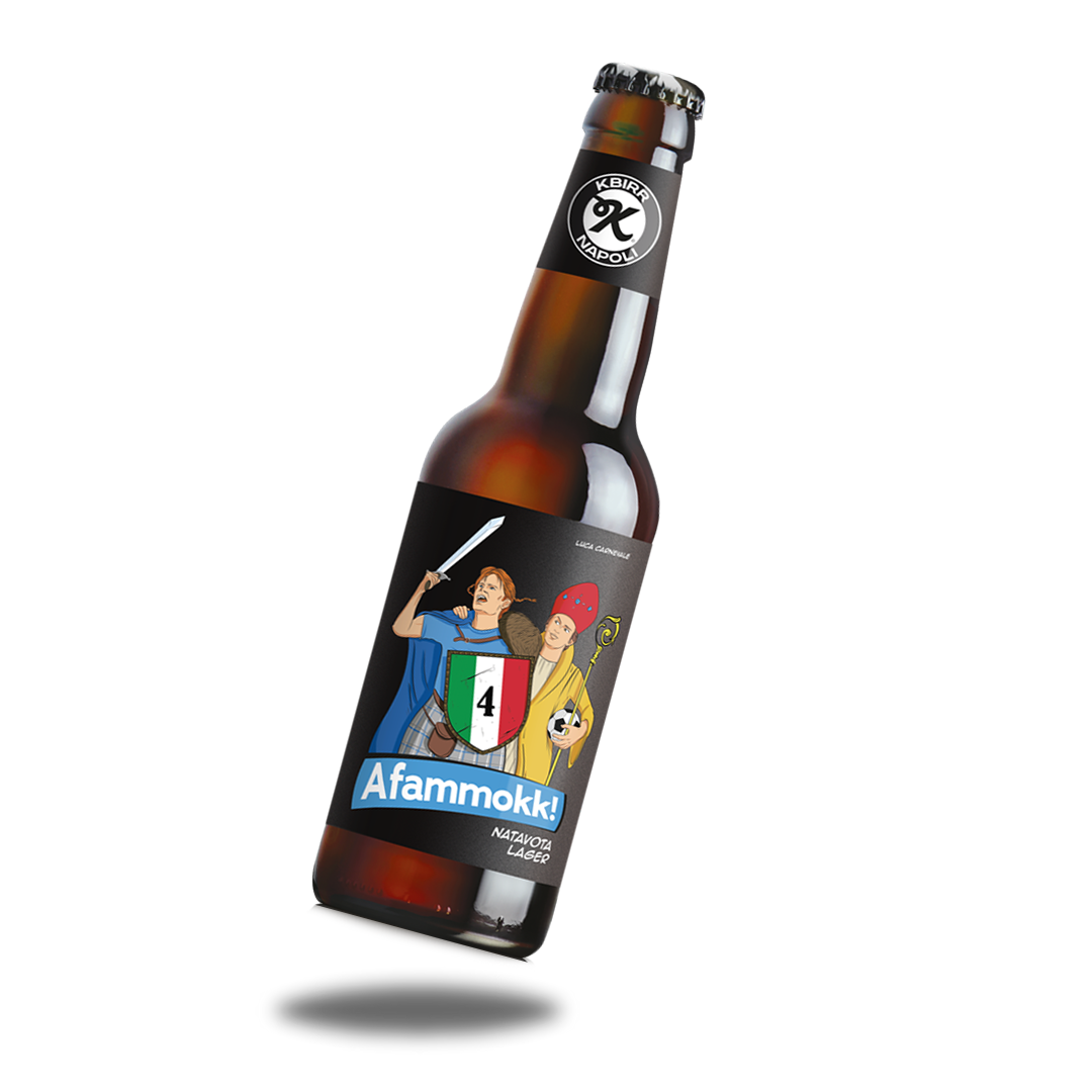Afammokk Natavota - 6 birre dello scudetto