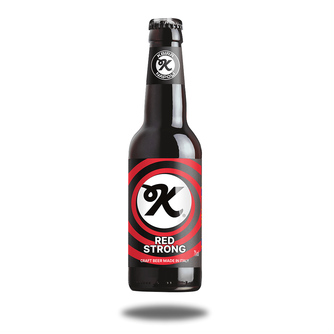 Birra Kbirr Red Strong