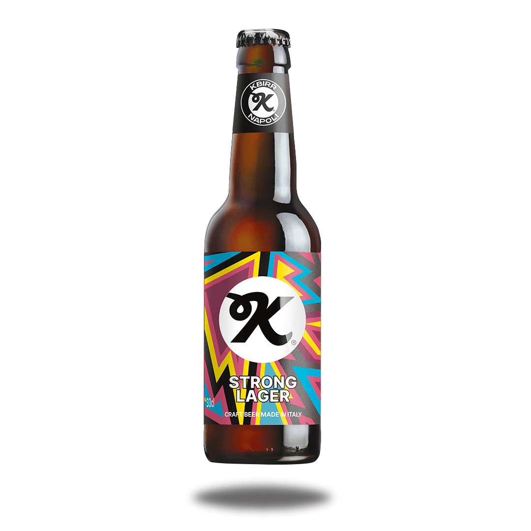 Birra Kbirr Strong Lager
