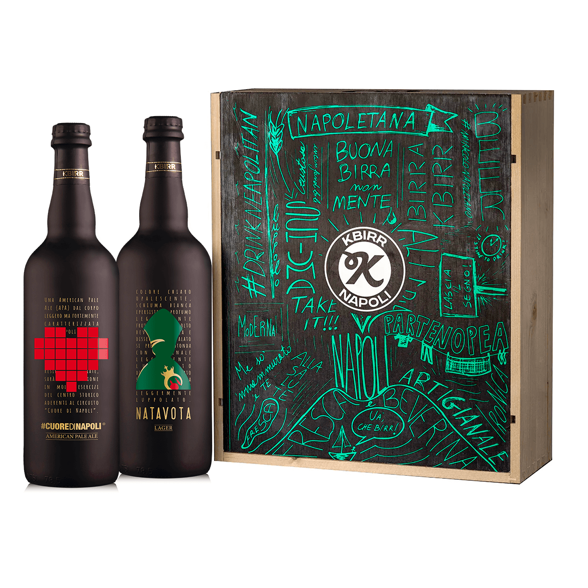 Confezione DrinkNeapolitan Premium Kbirr