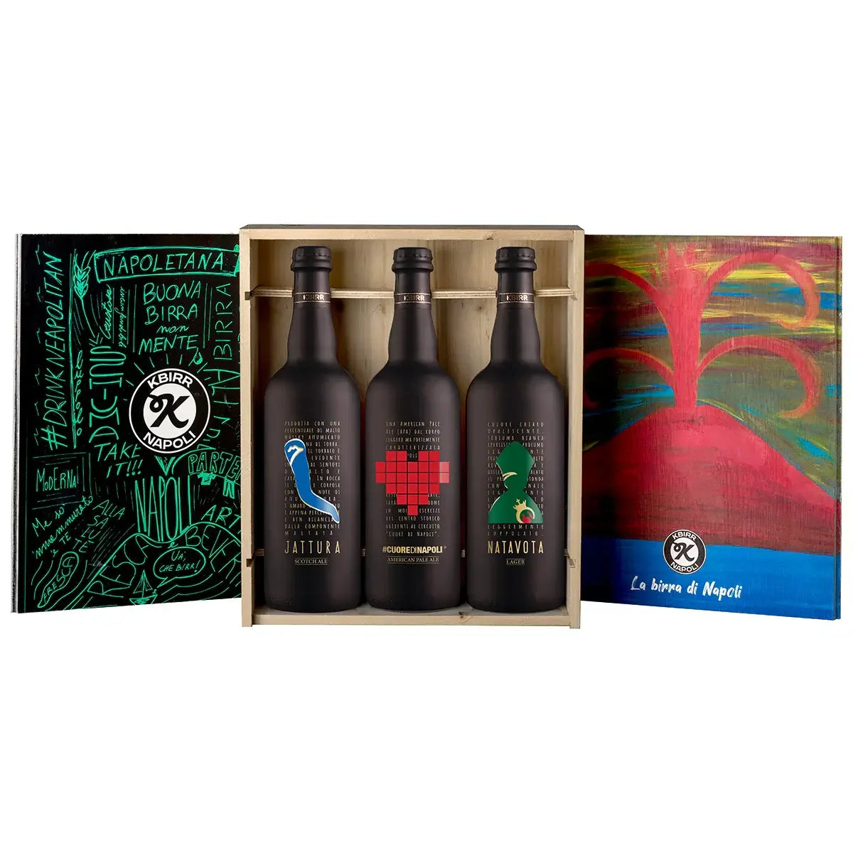 Confezione Vesuvio Birre Premium Kbirr