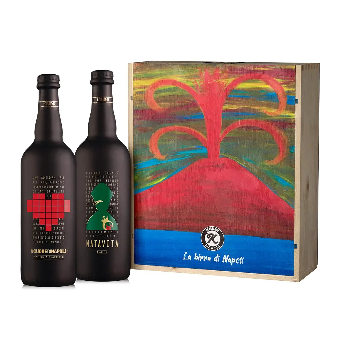 Confezione Vesuvio Premium Kbirr