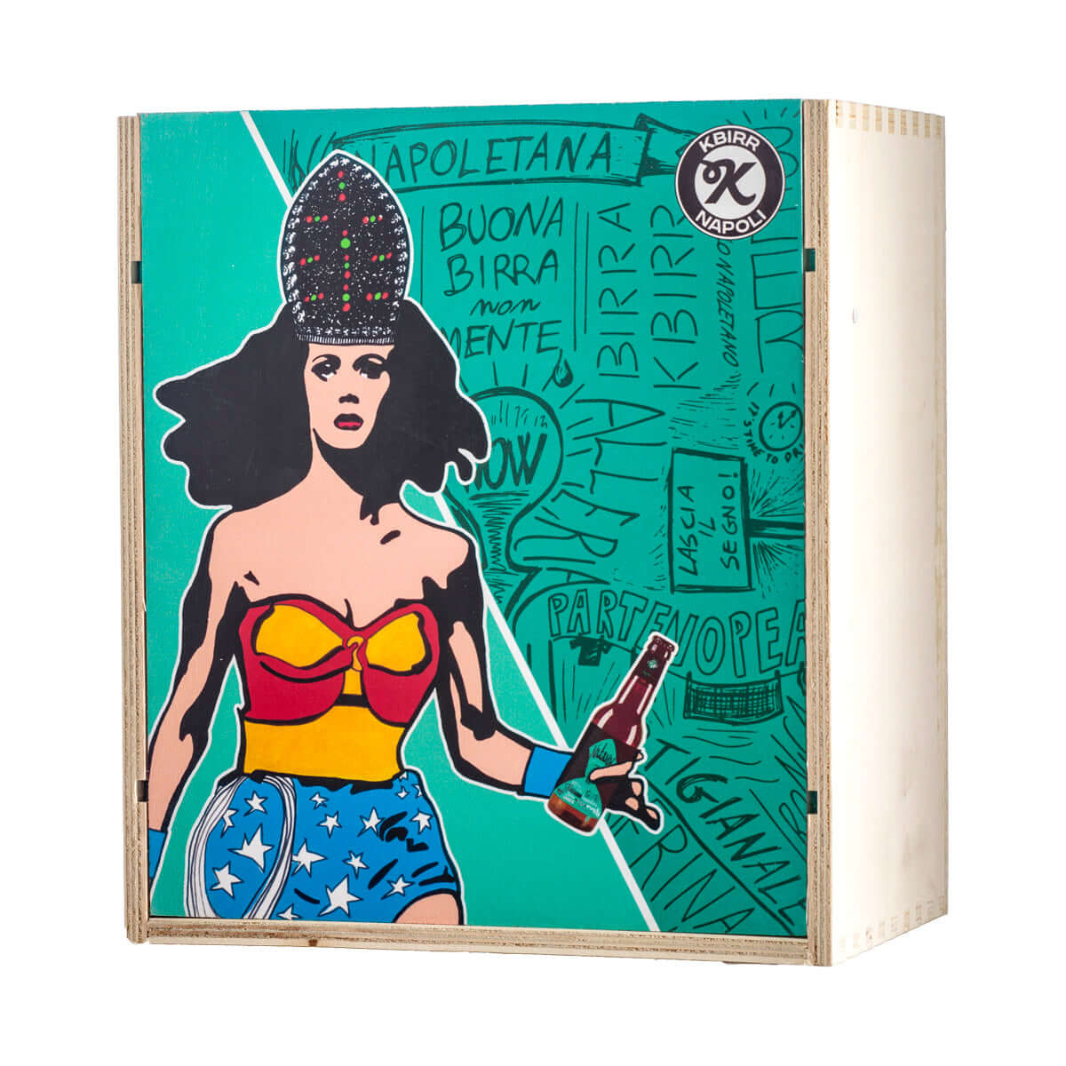 Confezione Wonder Woman Pop Kbirr