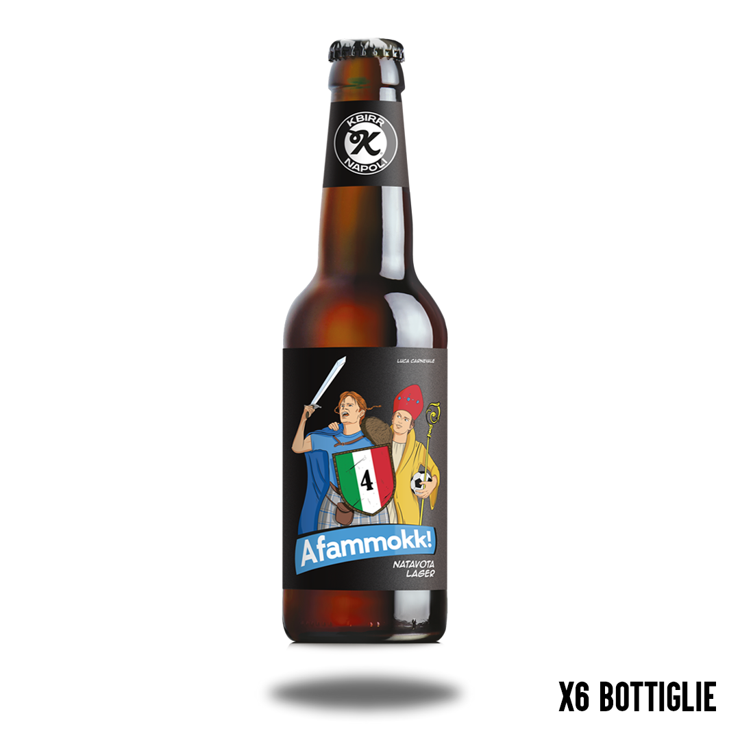 Afammokk Natavota - 6 birre dello scudetto