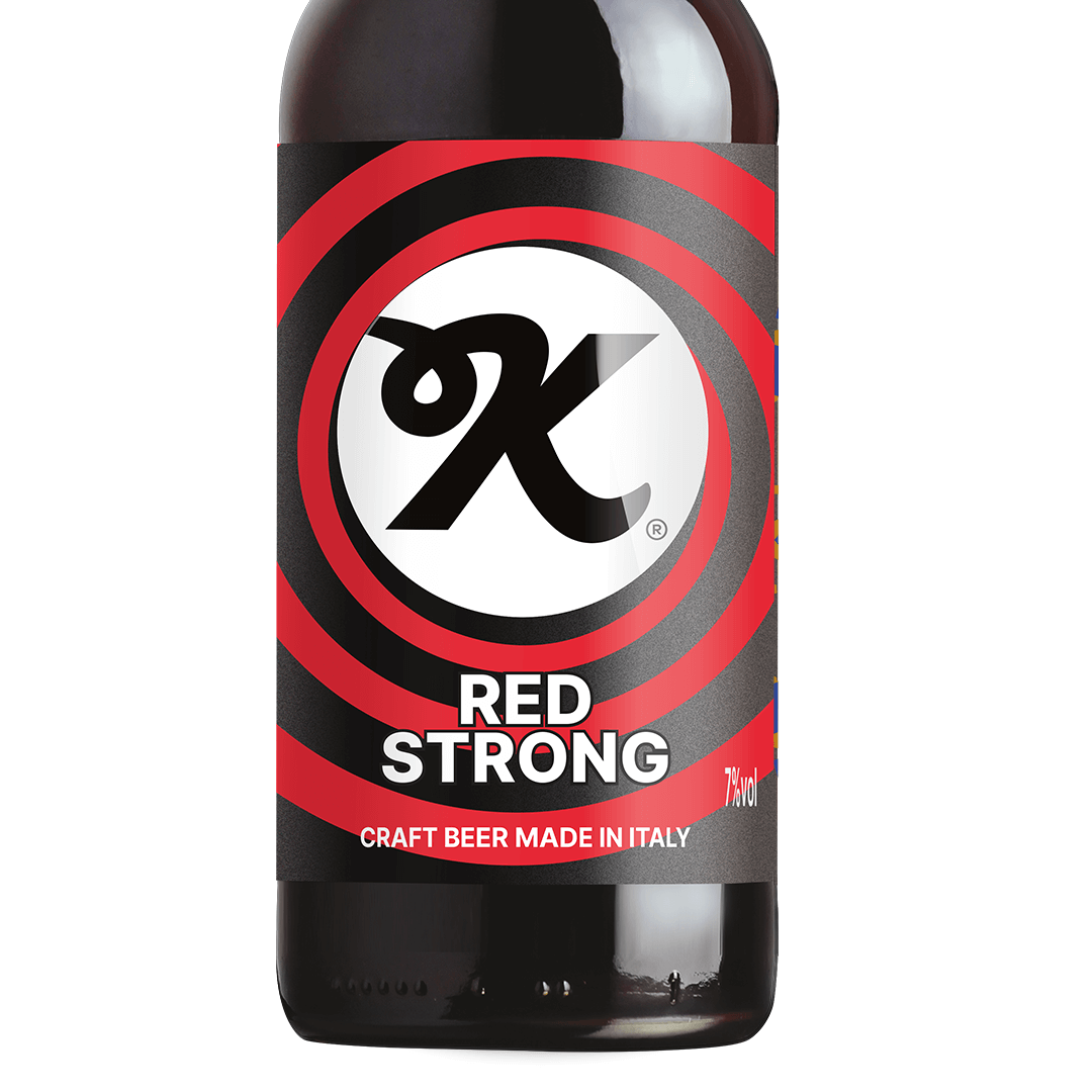 Birra Kbirr Red Strong