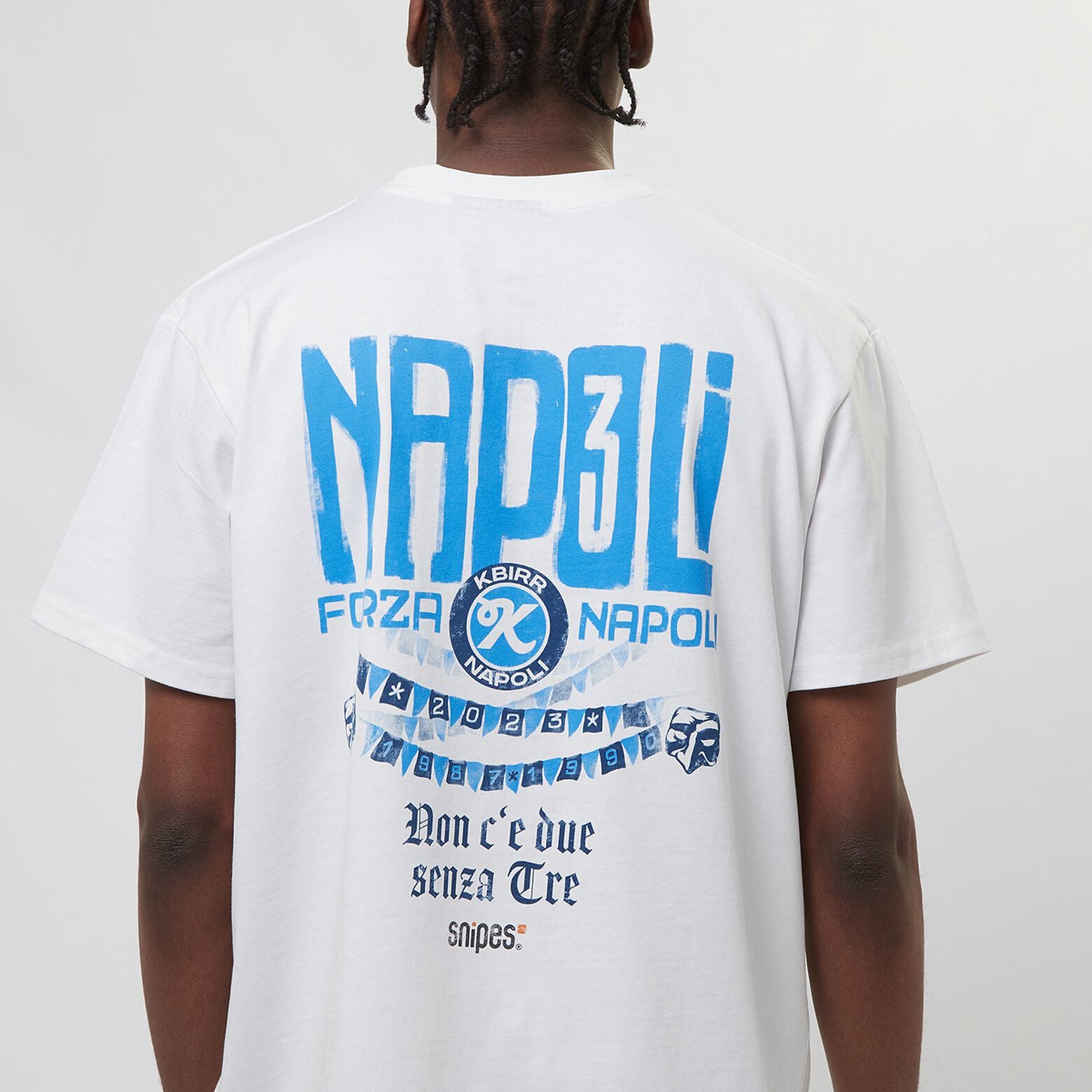 T-shirt Snipes Kbirr Scudetto Napoli