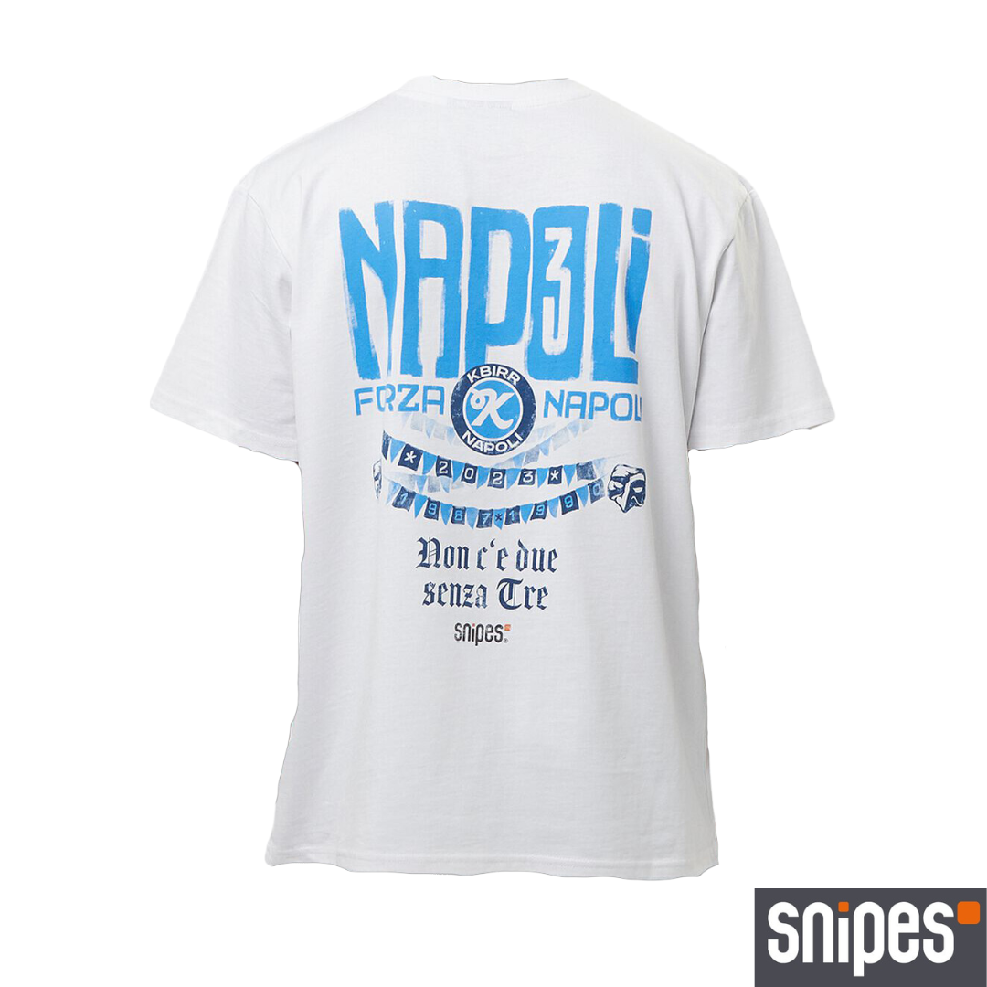 T-shirt Snipes Kbirr Scudetto Napoli