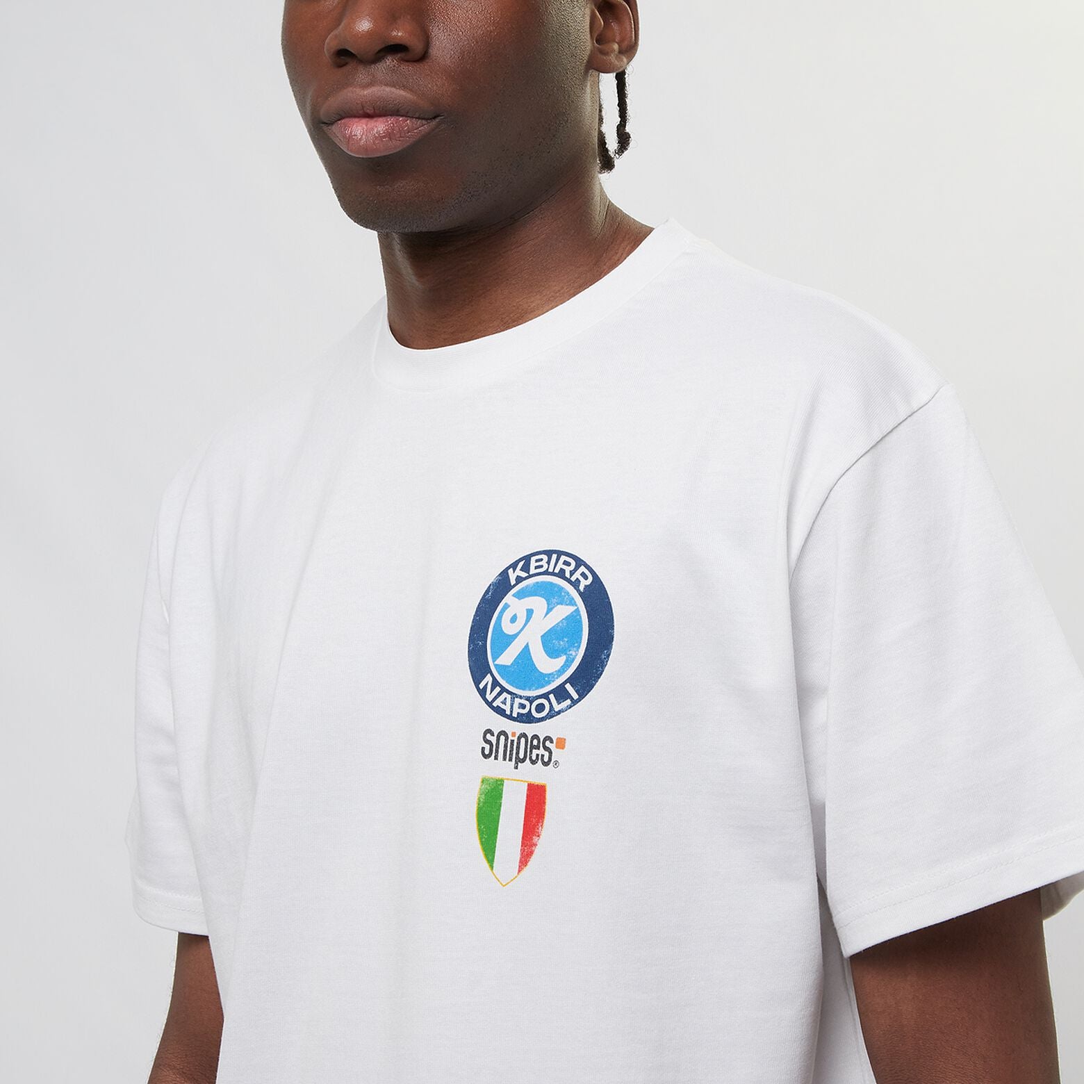 T-shirt Snipes Kbirr Scudetto Napoli fronte