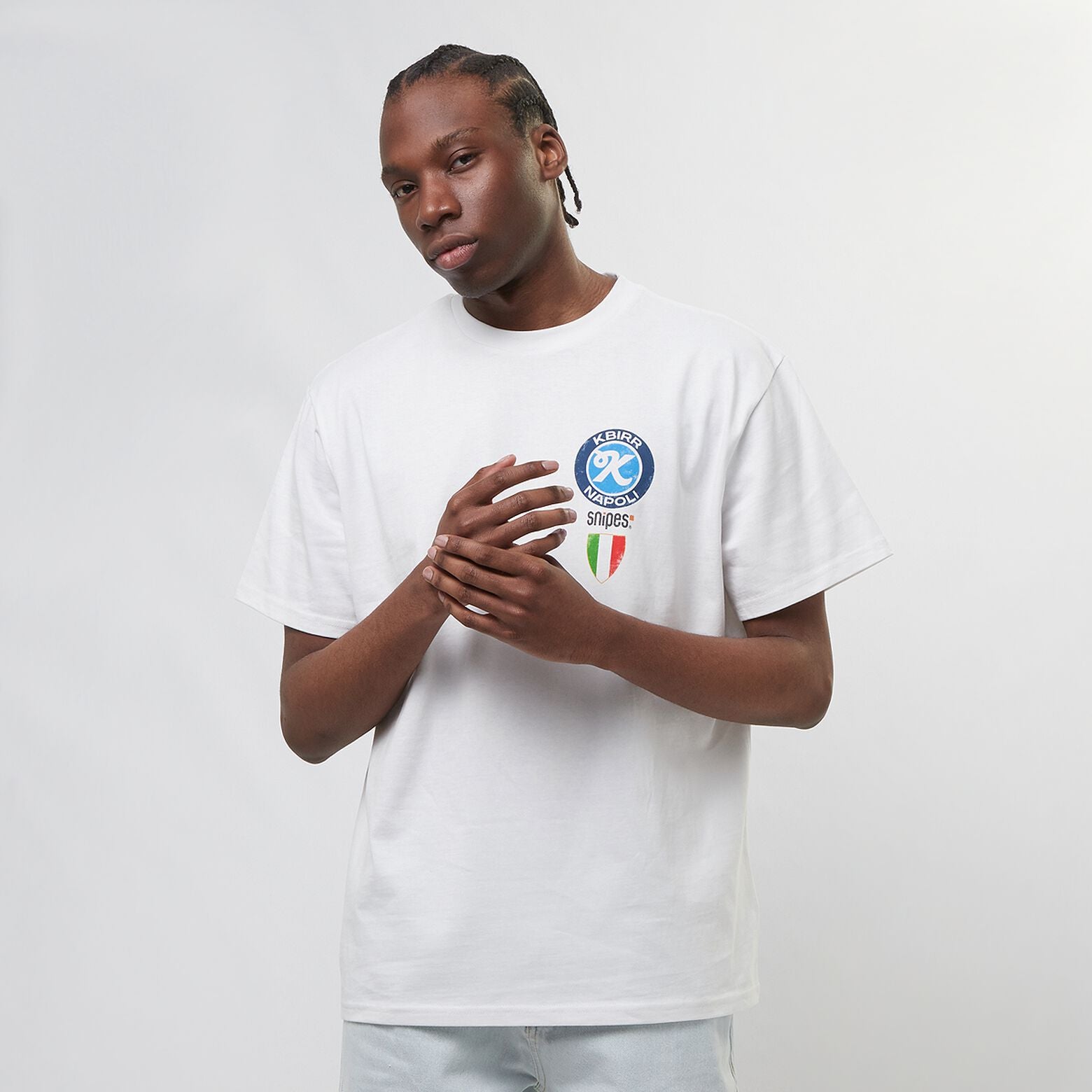 T-shirt Snipes Kbirr Scudetto Napoli intera
