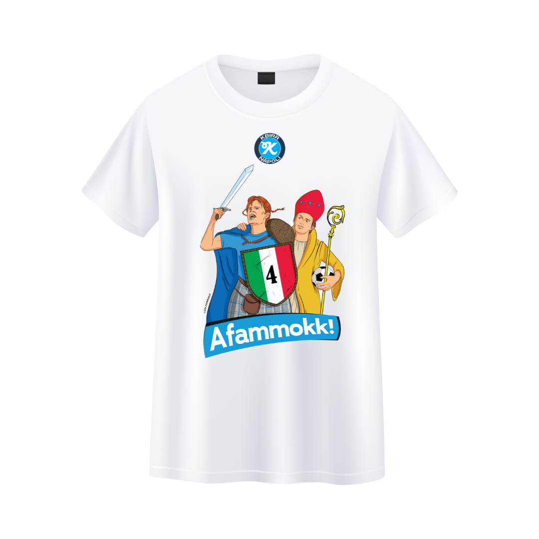 T-Shirt dello scudetto - Afammokk