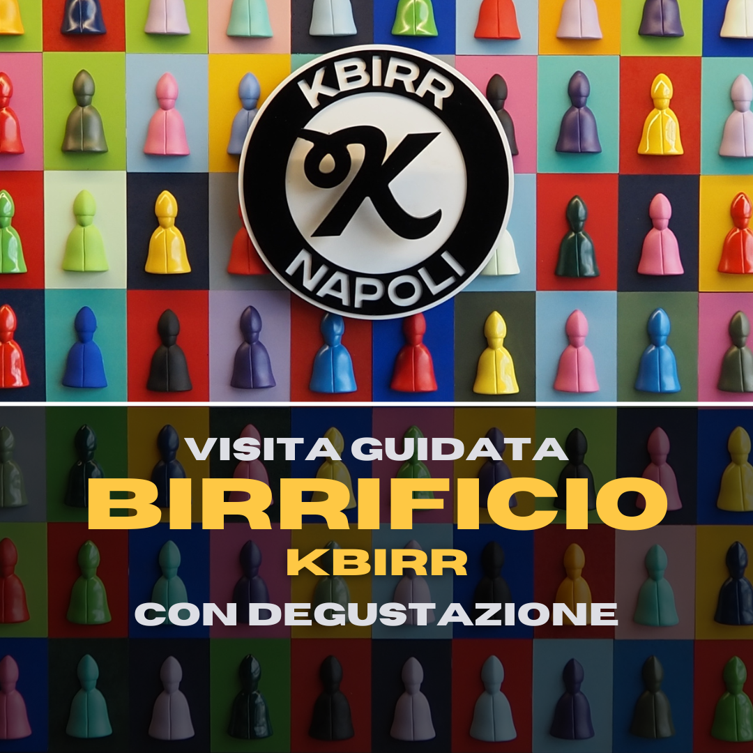 Tour birrificio kbirr - 4 OTTOBRE
