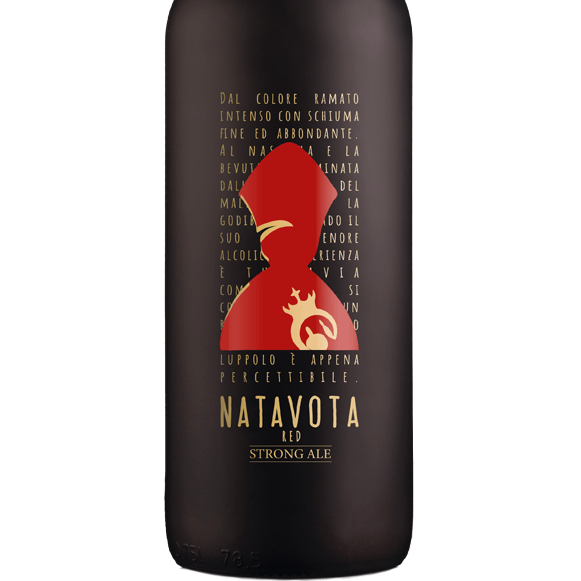 Birra Kbirr Natavota Red Premium