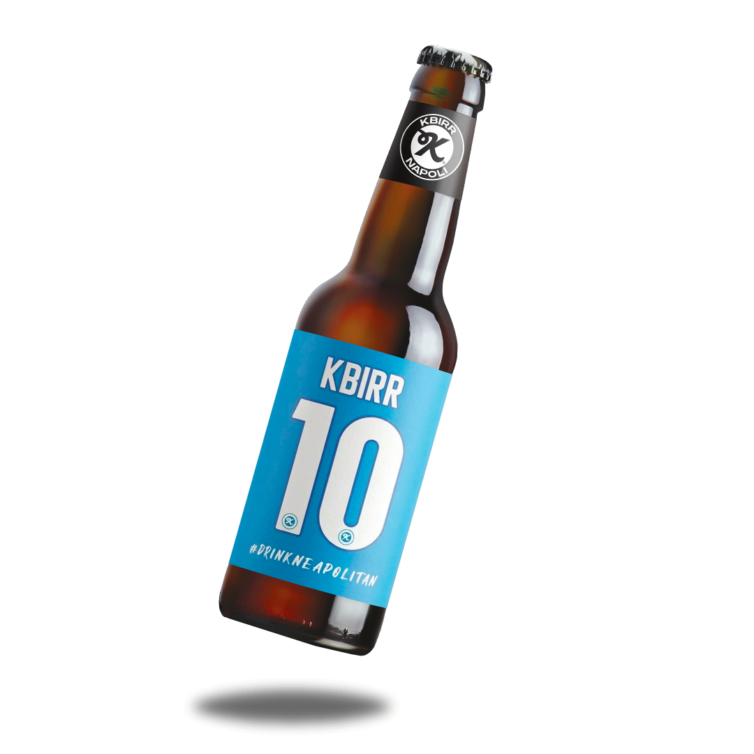 la birra celebrativa dei 10 anni di kbirr