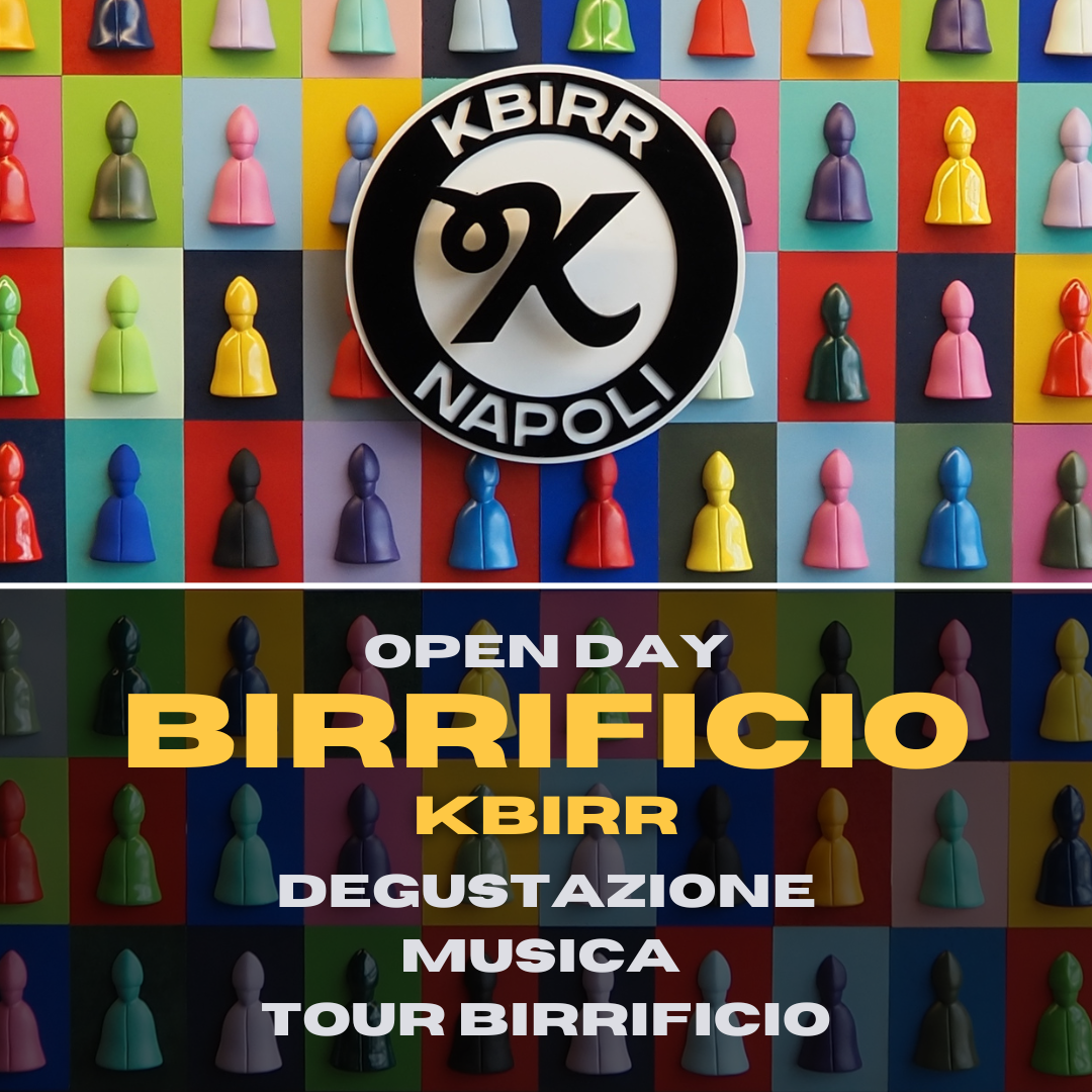 OPEN DAY BIRRIFICIO - 21 DICEMBRE